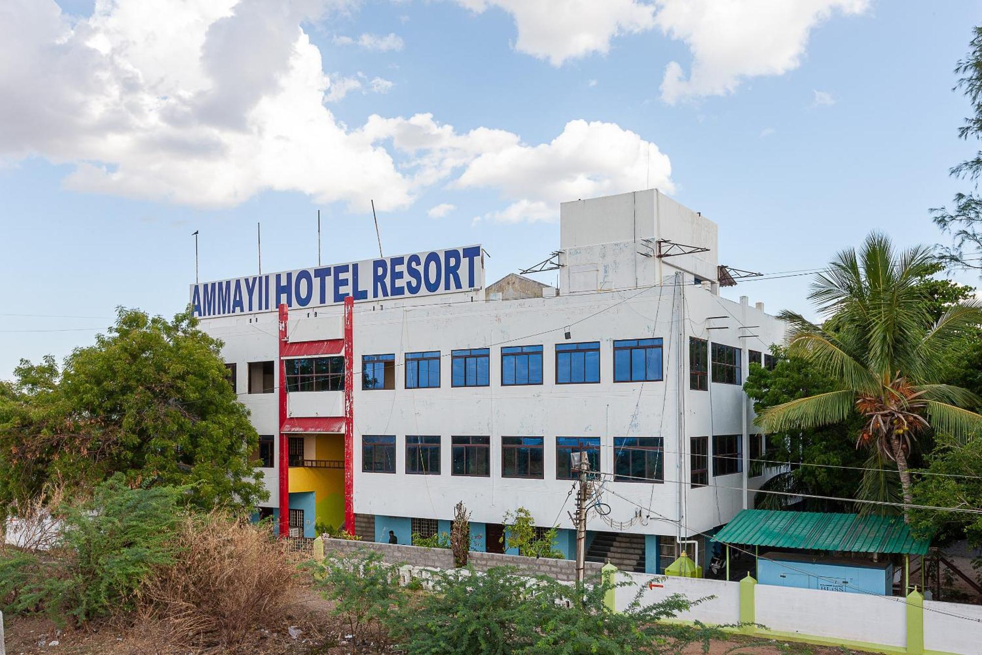 Tiruvannāmalai Collection O Ammayi Hotels & Resorts מראה חיצוני תמונה