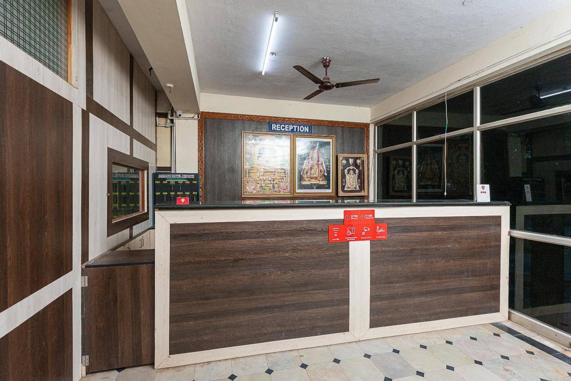 Tiruvannāmalai Collection O Ammayi Hotels & Resorts מראה חיצוני תמונה